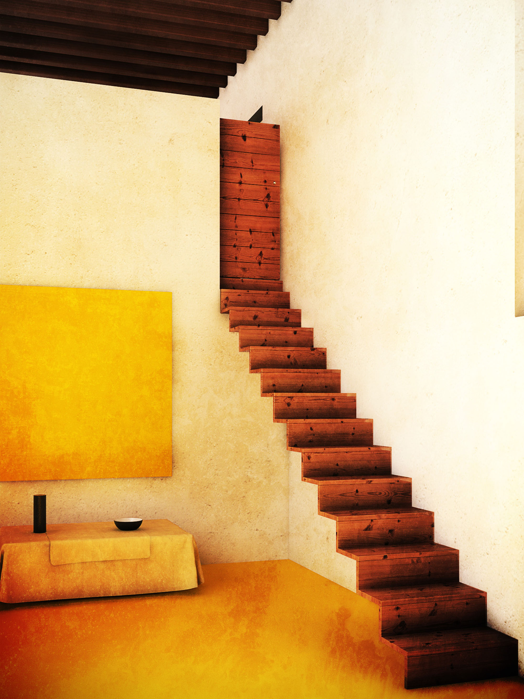Casa_Barragan_staircase_CGI_by_xoio