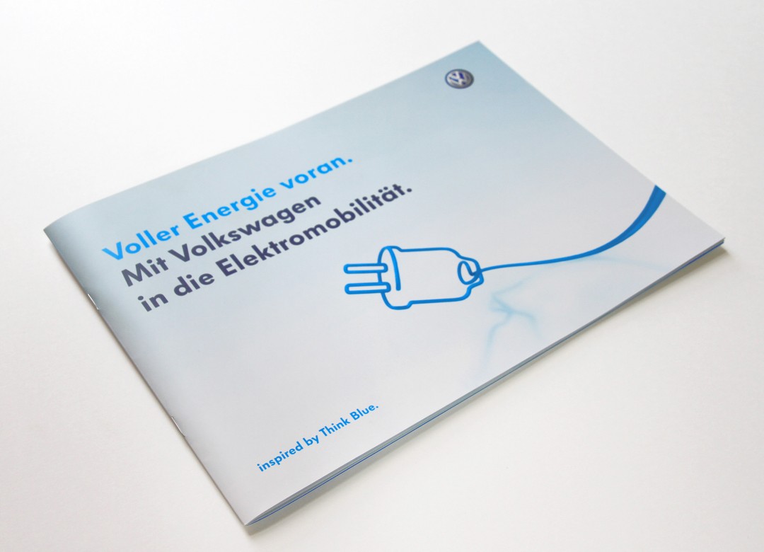 VW Emobility Broschure