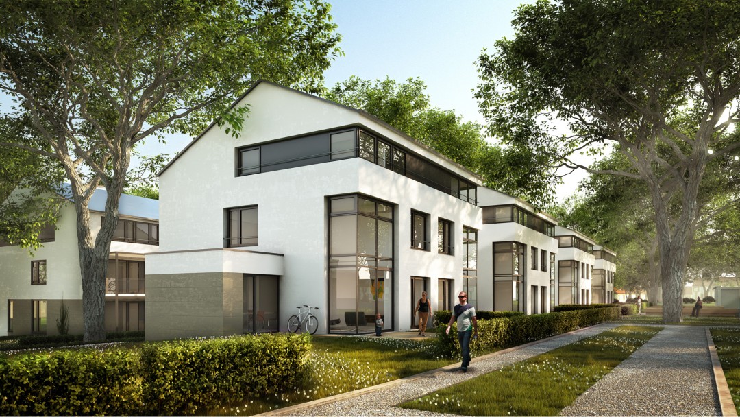 Rohrer Hoehe_Architekturvisualisierung_Doppelhaus_Tag_by_xoio