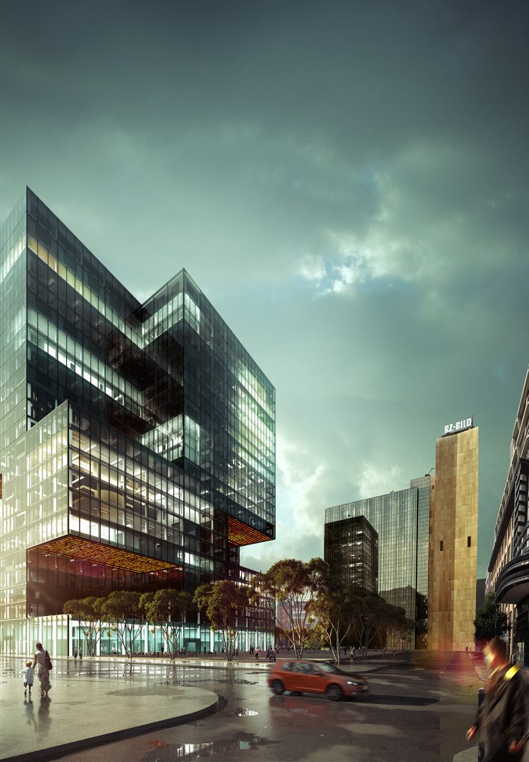 Axel Springer Verlag - Wettbewerbsvisualisierung - Sharknado