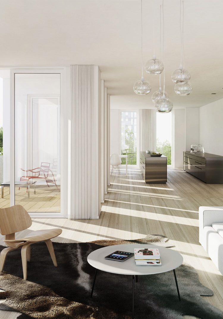 Interior Visualisierung Penthaus