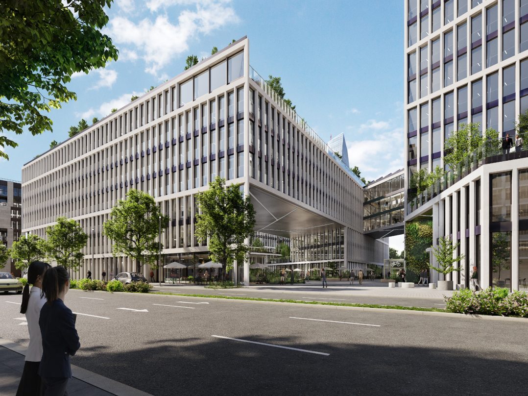 HPQ Office - Frankfurt/Main - xoio